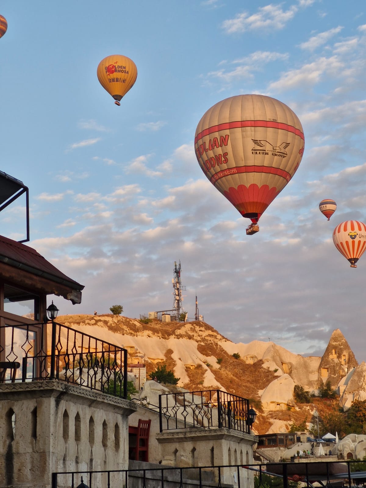 Balon Manzarası