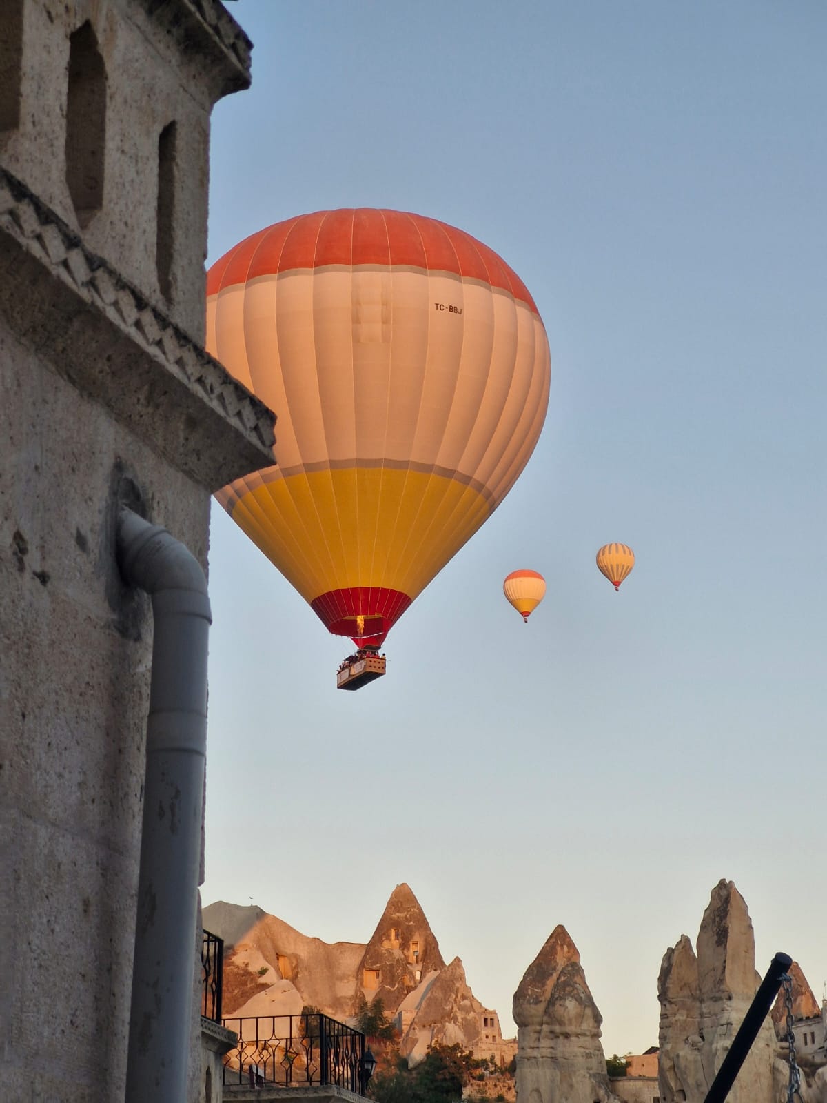 Balon Manzarası