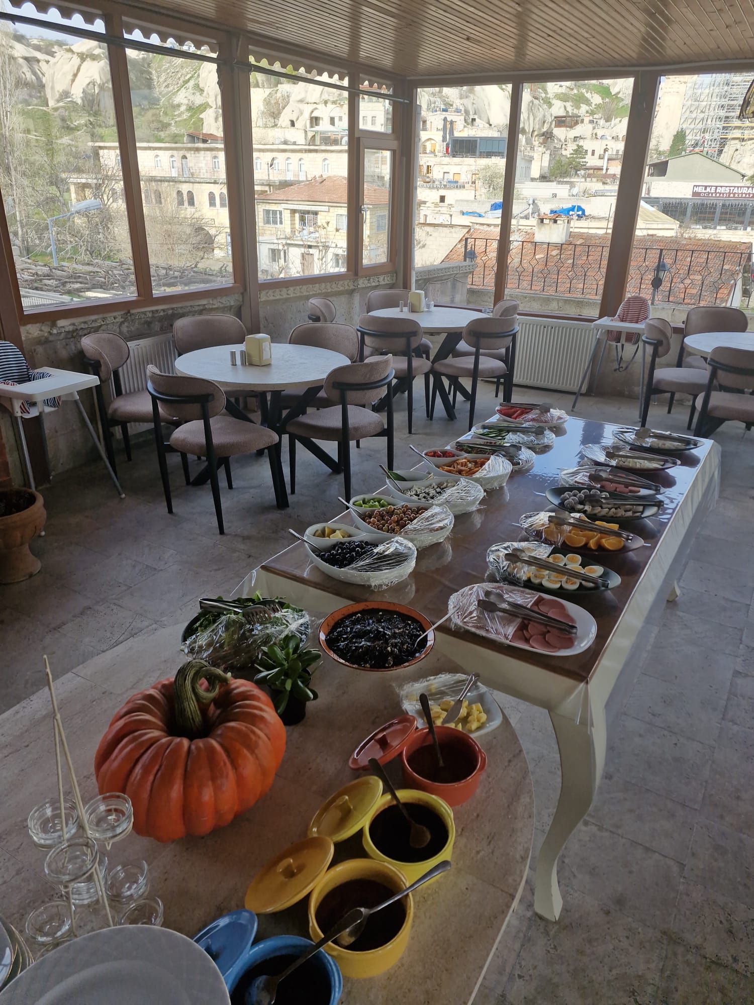 Kahvaltı salonu