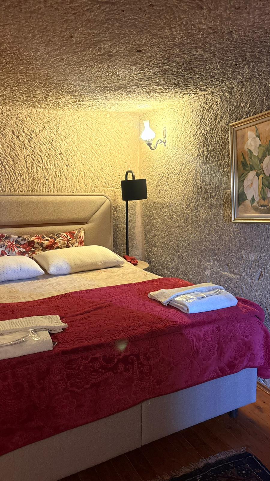 Family Cave Deluxe Teraslı Oda
