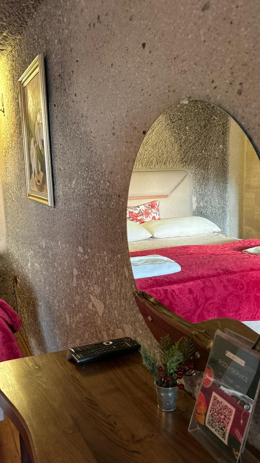 Family Cave Deluxe Teraslı Oda